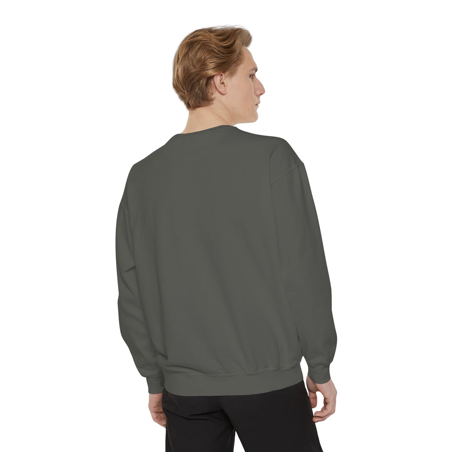 Know Your Worth Dyed Sweatshirt