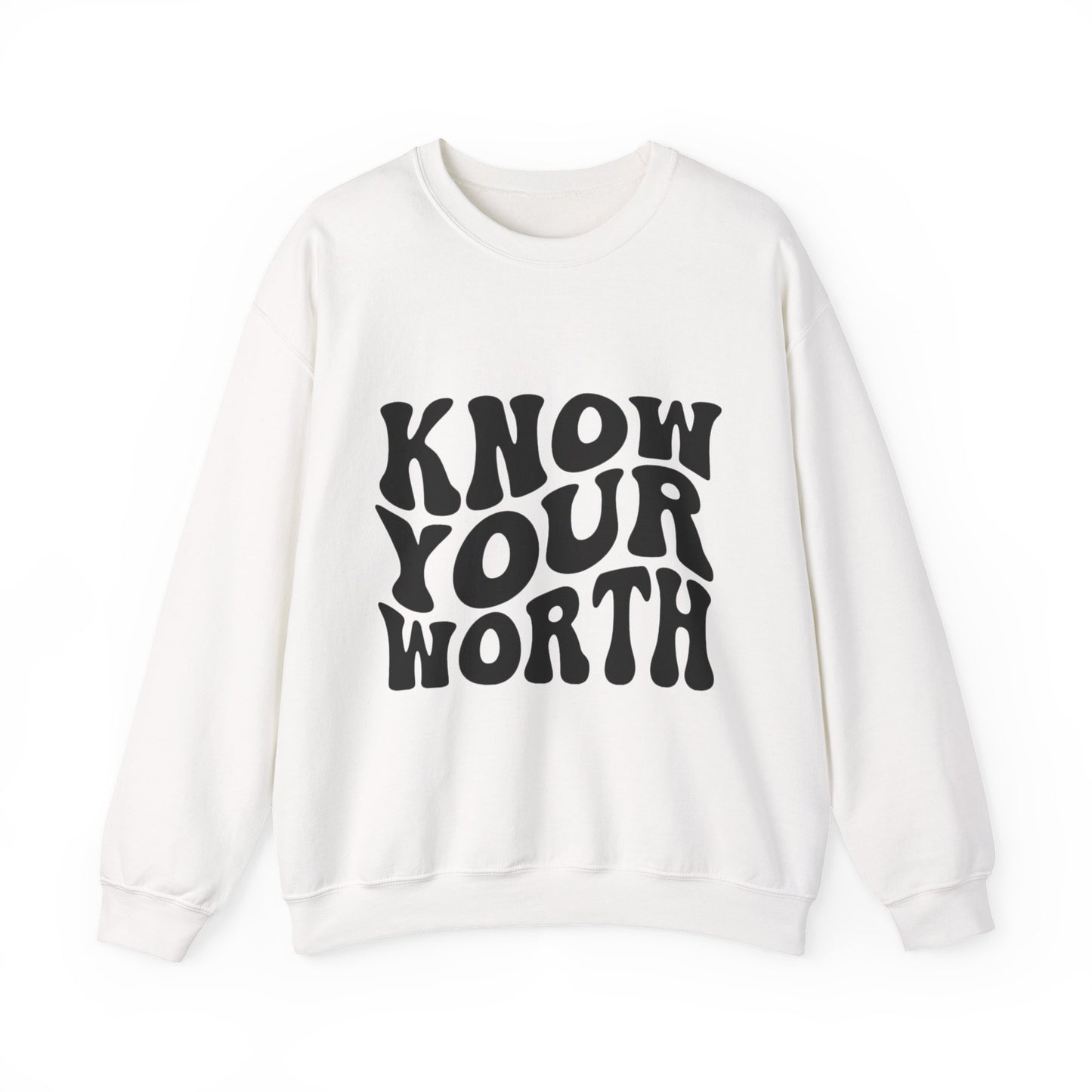 Know your worth ™ Crewneck Sweatshirt