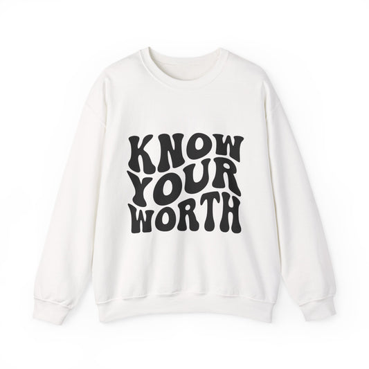 Know your worth ™ Crewneck Sweatshirt