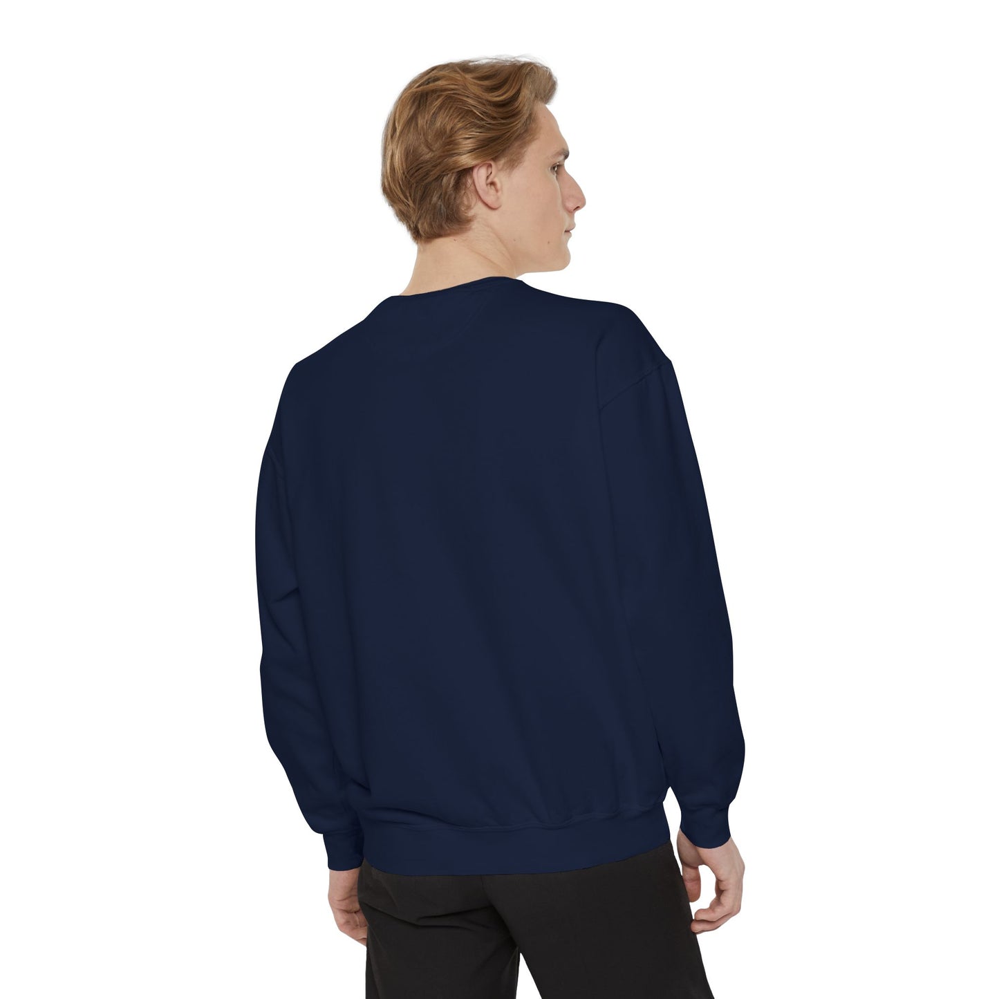 Know Your Worth Dyed Sweatshirt