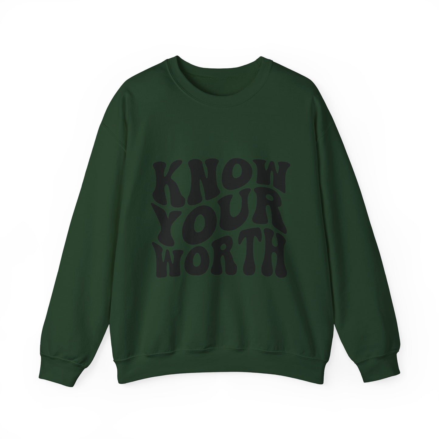 Know your worth ™ Crewneck Sweatshirt