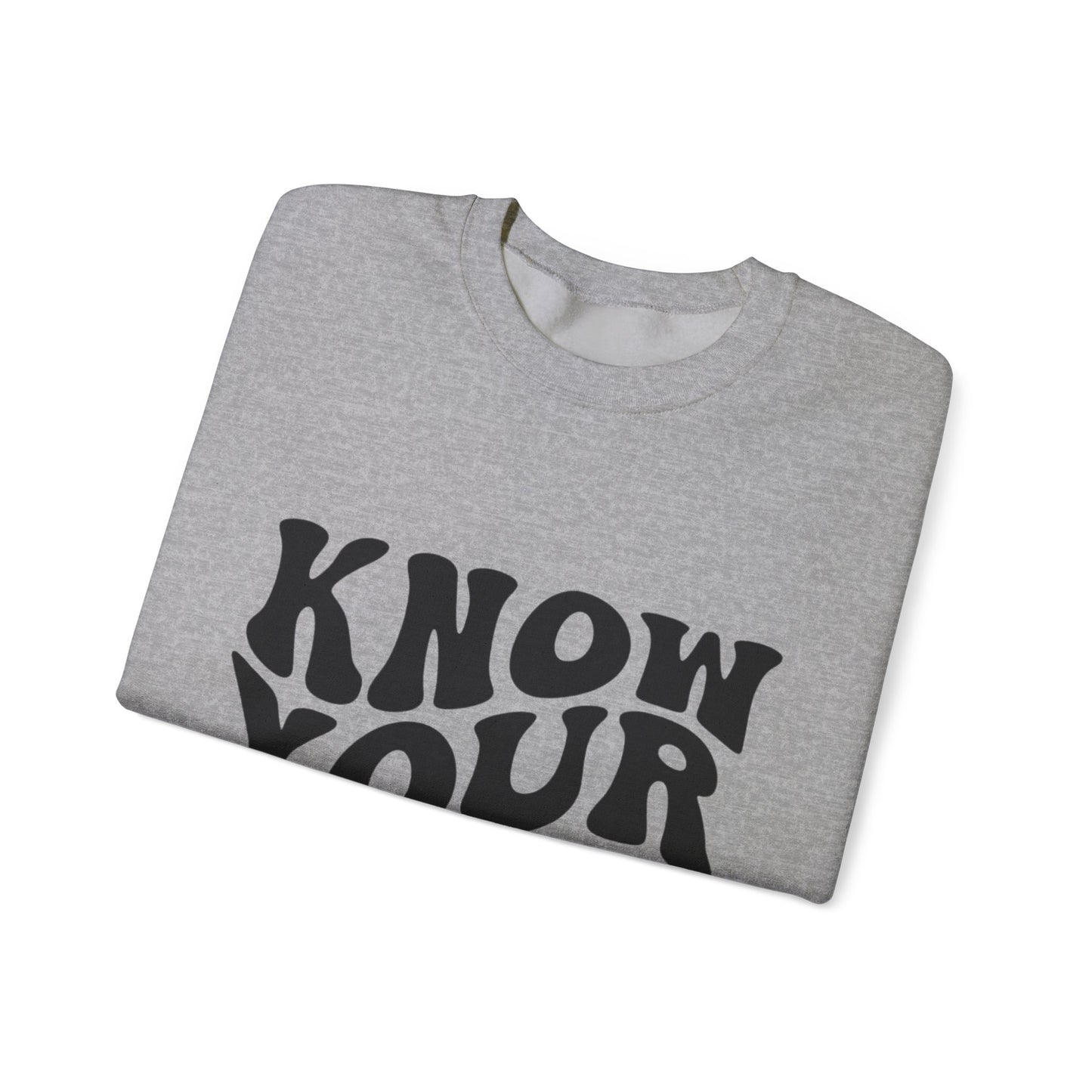 Know your worth ™ Crewneck Sweatshirt