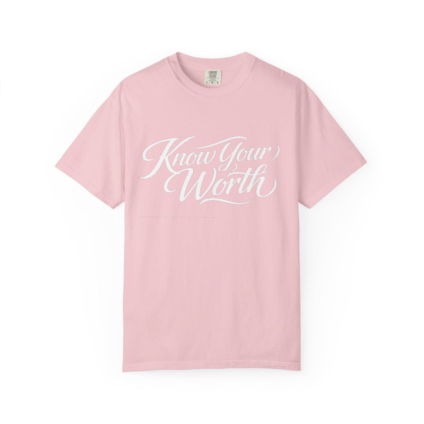 Know Your Worth Essential Tee