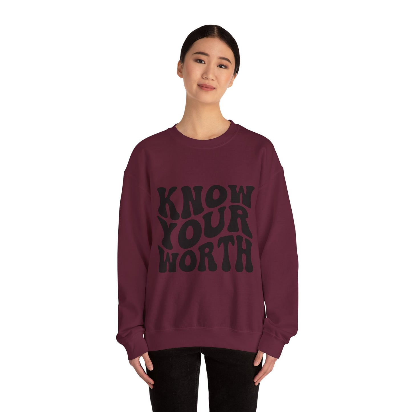 Know your worth ™ Crewneck Sweatshirt