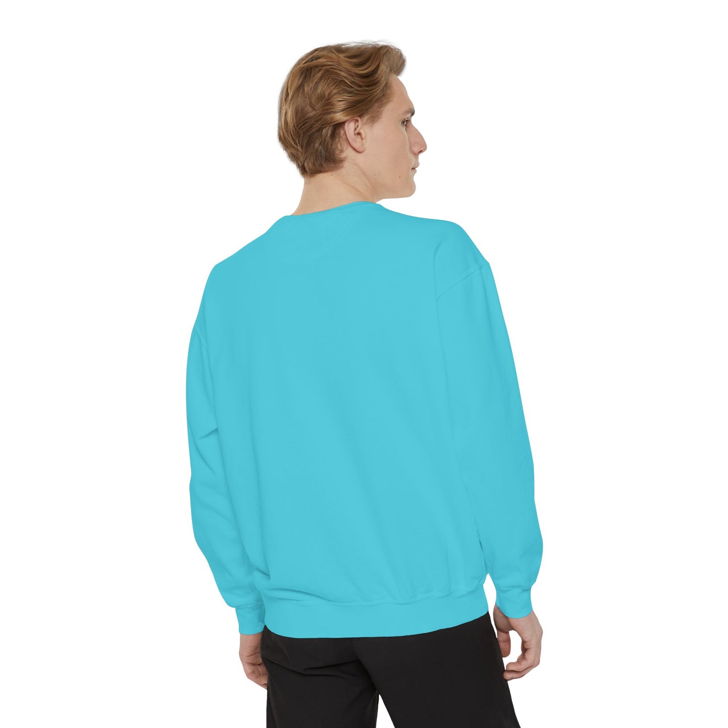 Know Your Worth Dyed Sweatshirt