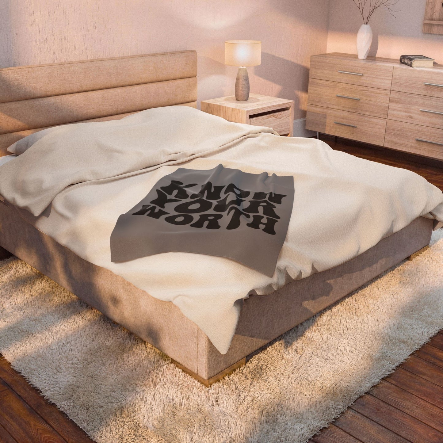 Velveteen Plush Blanket