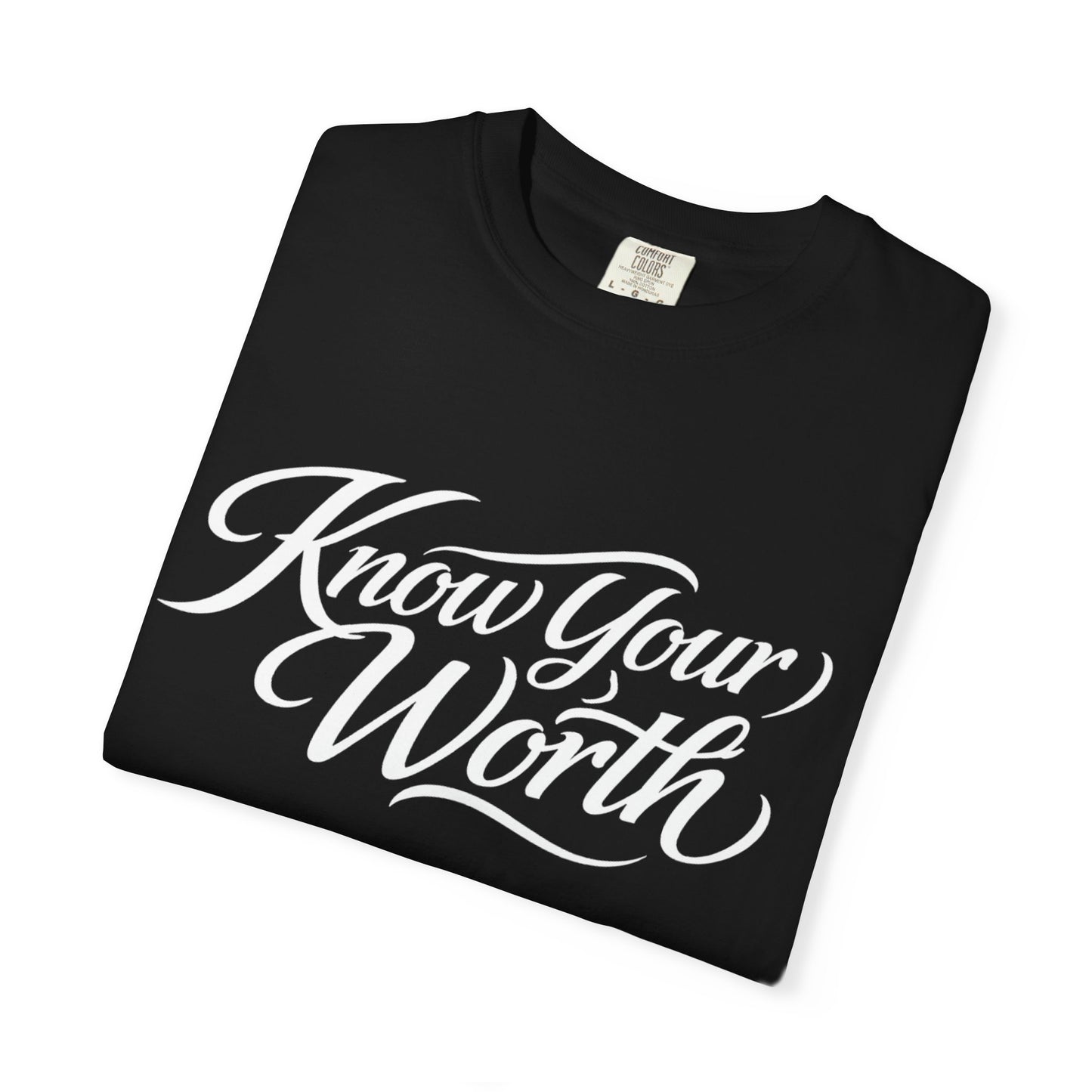 Know Your Worth Essential Tee
