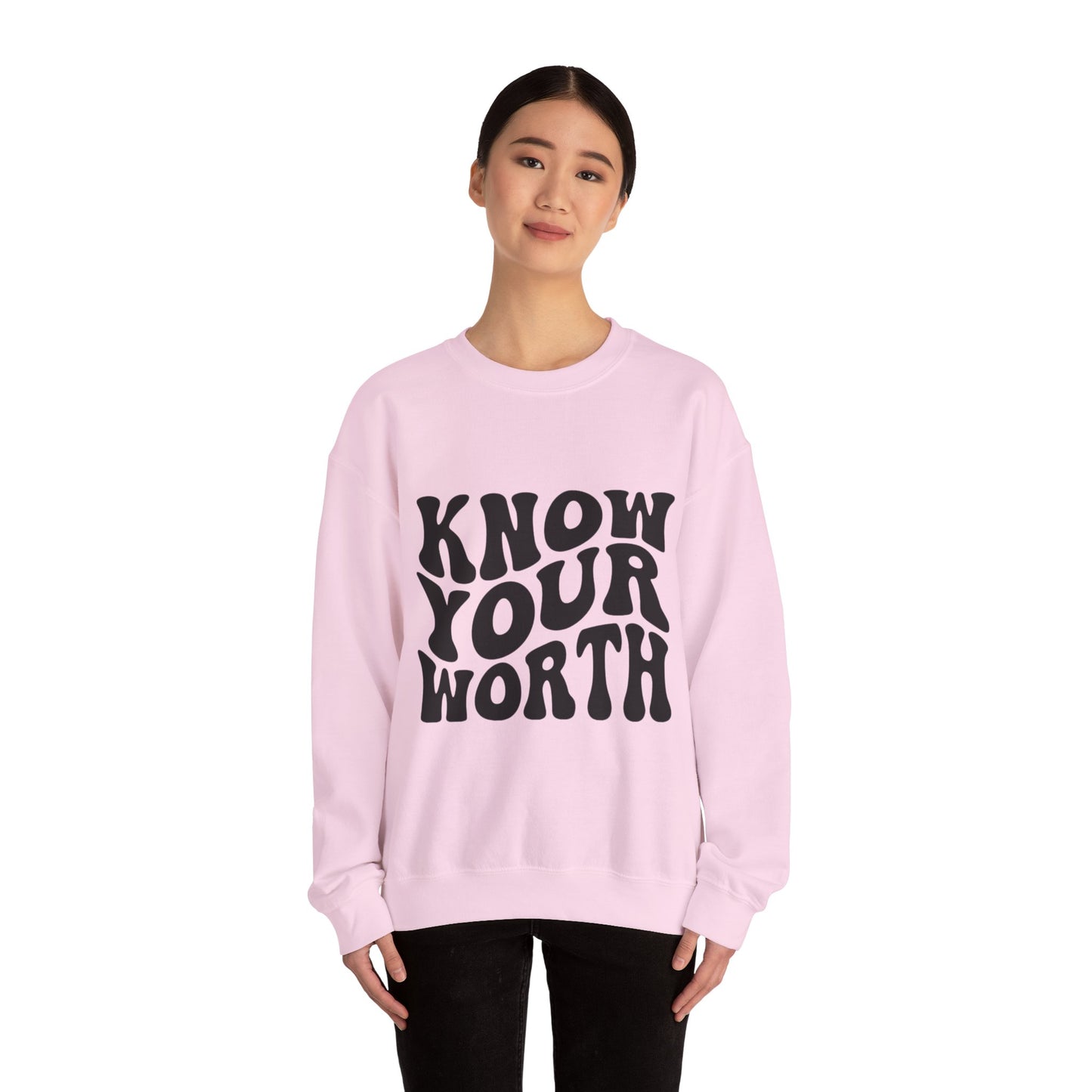 Know your worth ™ Crewneck Sweatshirt