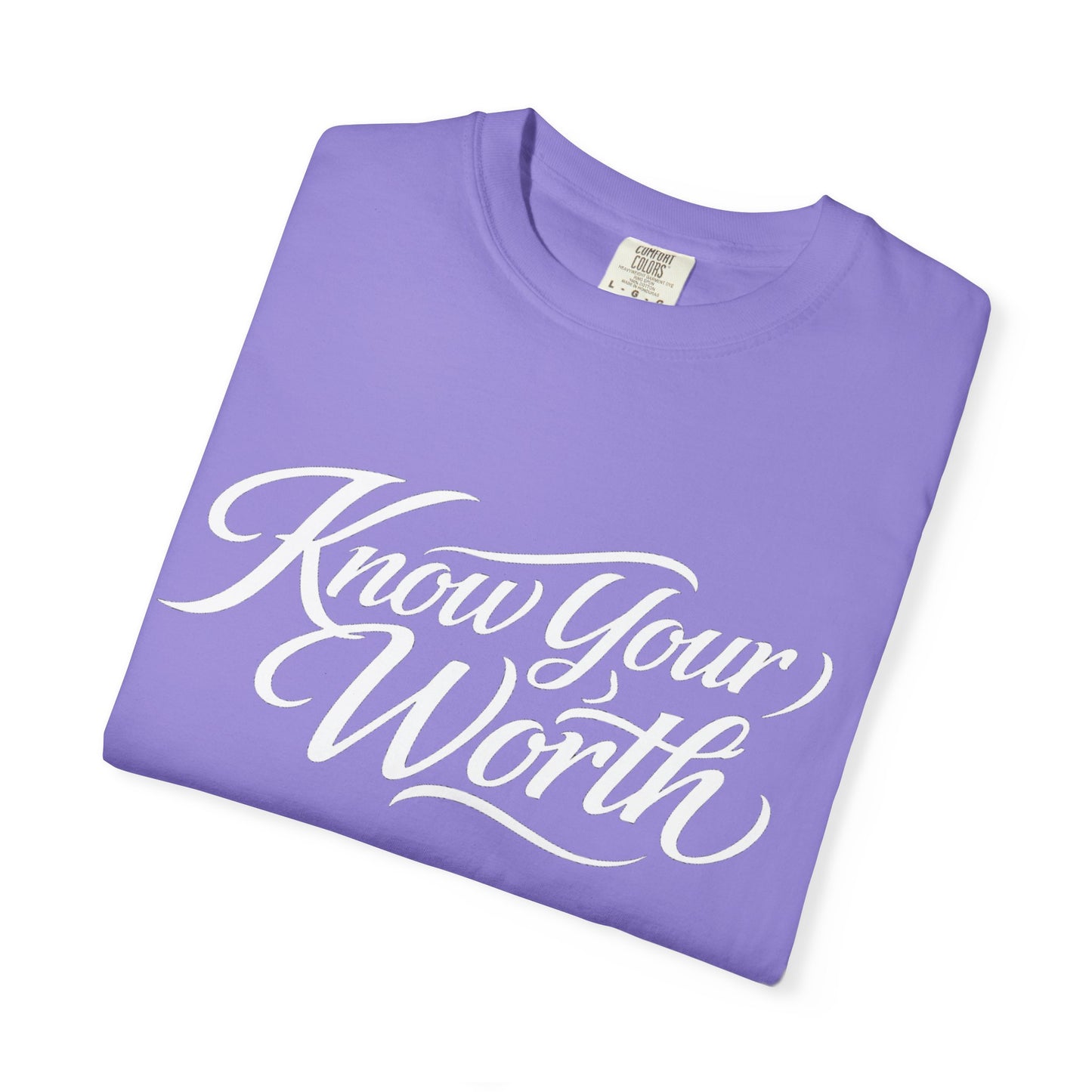Know Your Worth Essential Tee