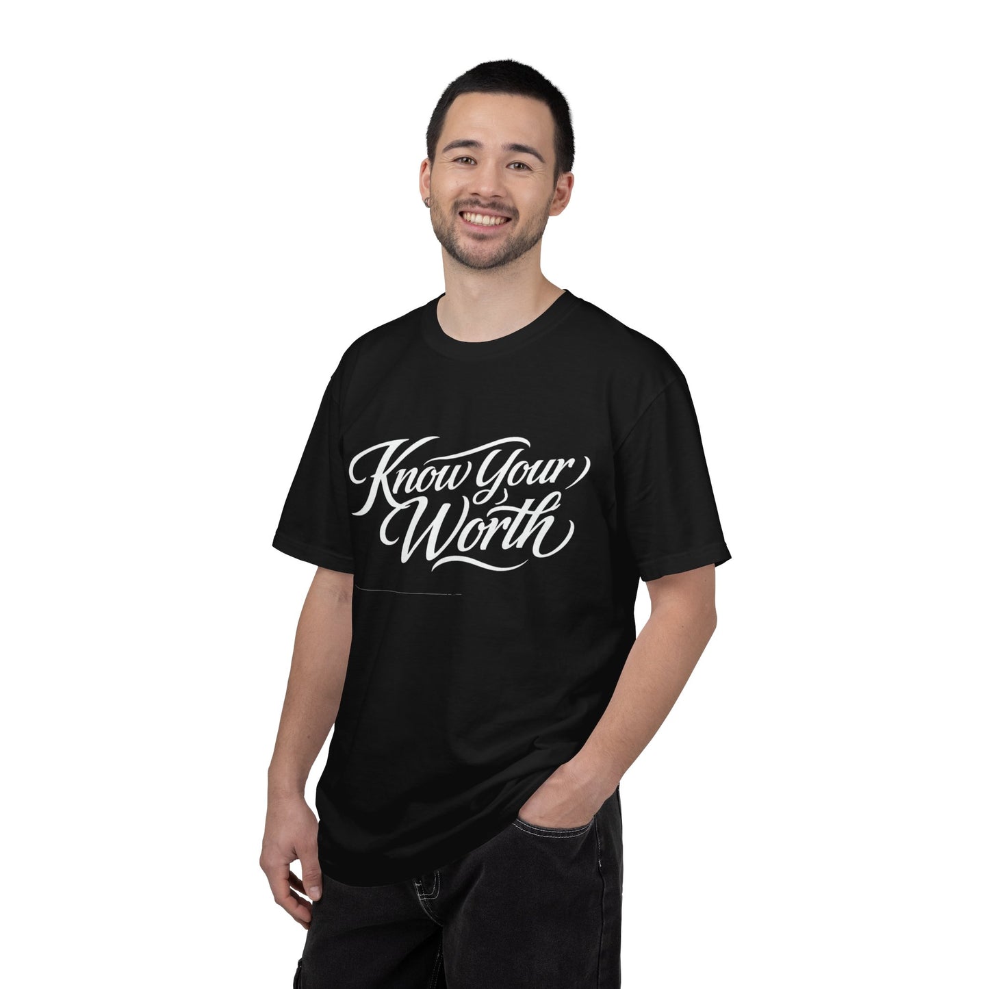 Know Your Worth Essential Tee