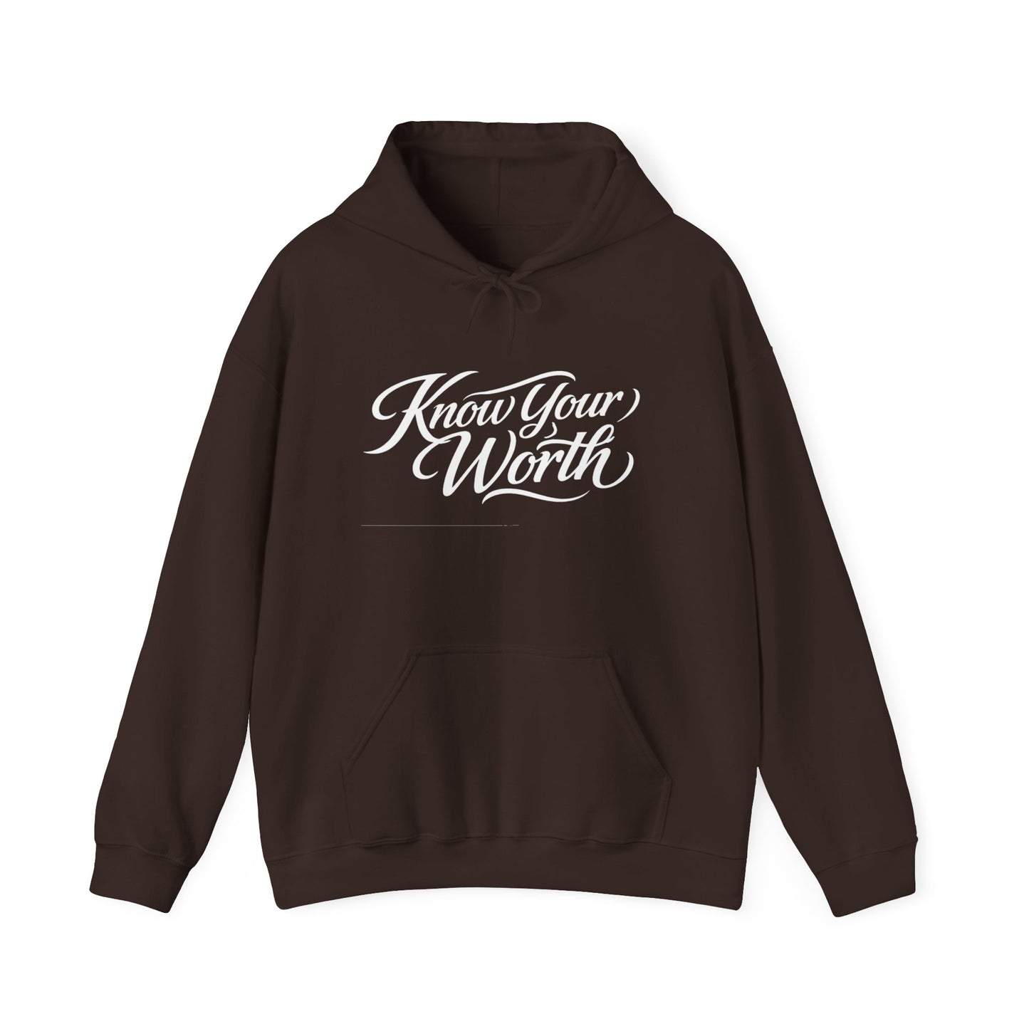 KNOW YOUR WORTH™ Hooded Sweatshirt