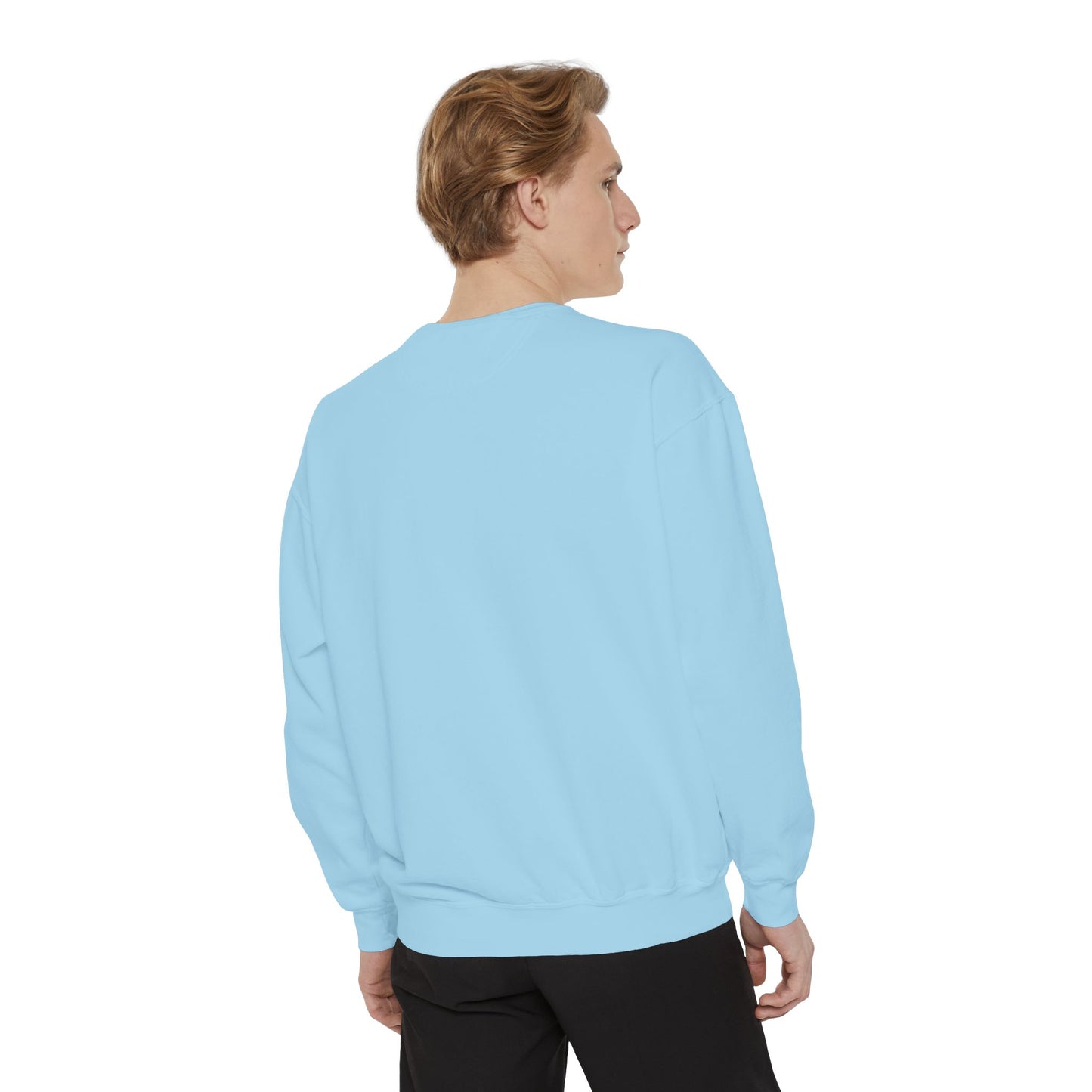 Know Your Worth Dyed Sweatshirt