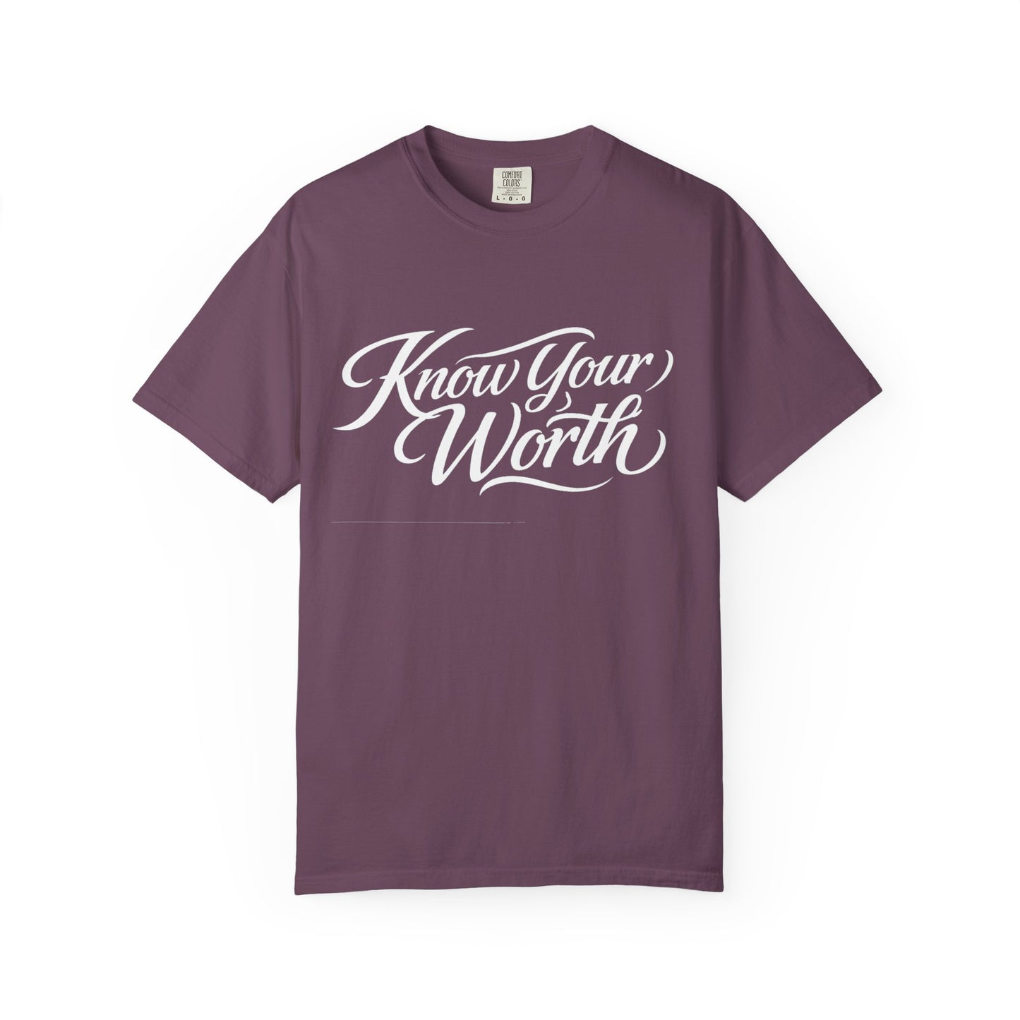 Know Your Worth Essential Tee