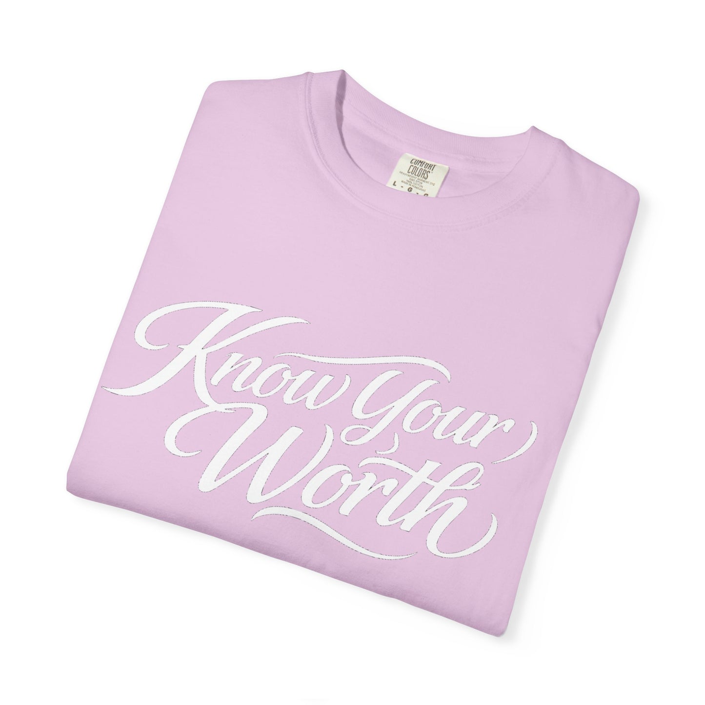 Know Your Worth Essential Tee