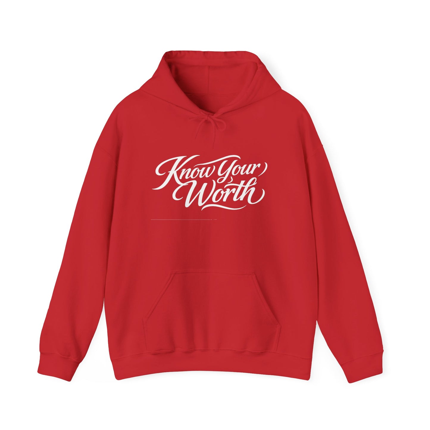 KNOW YOUR WORTH™ Hooded Sweatshirt