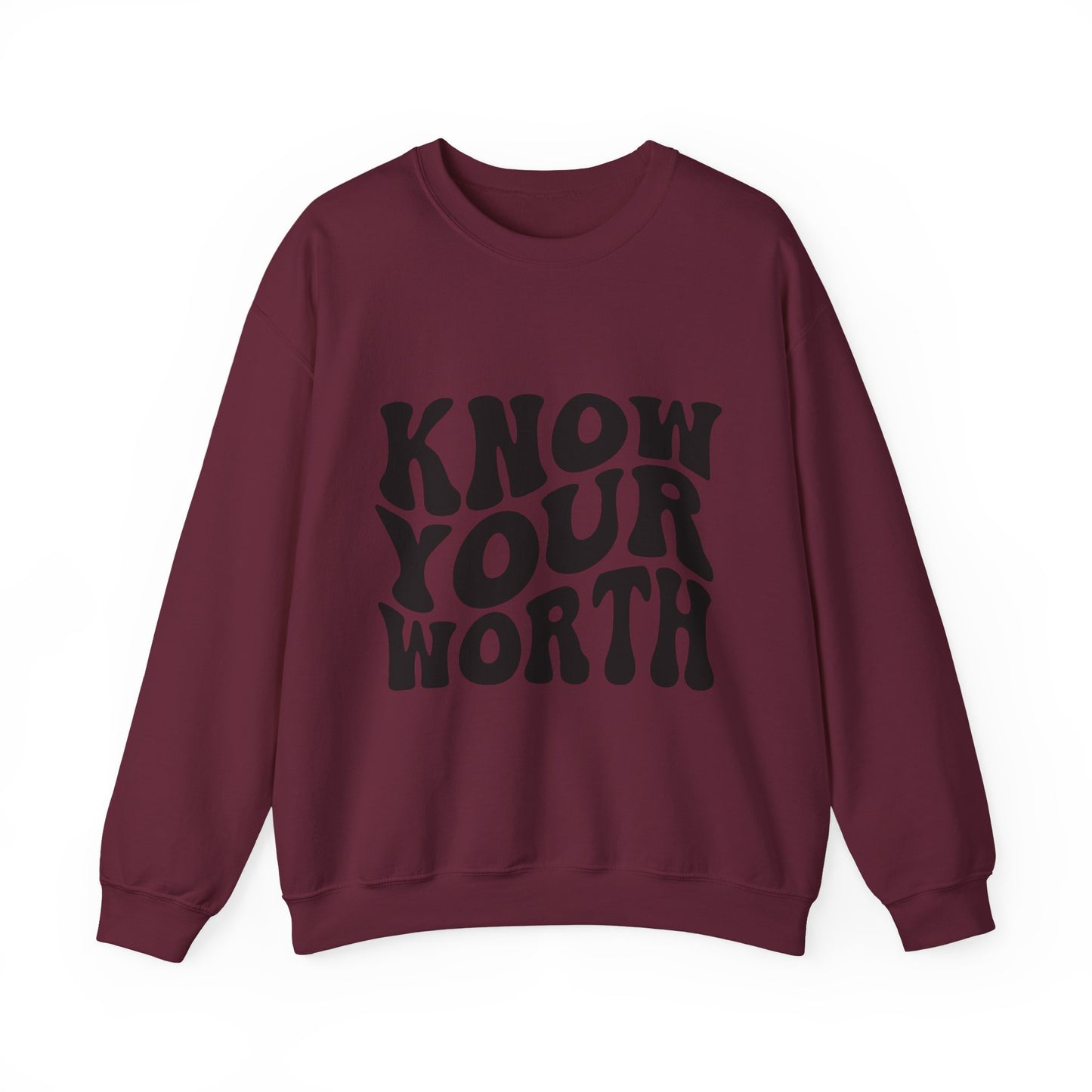 Know your worth ™ Crewneck Sweatshirt