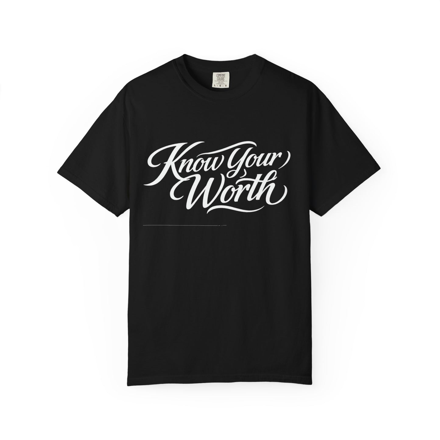 Know Your Worth Essential Tee
