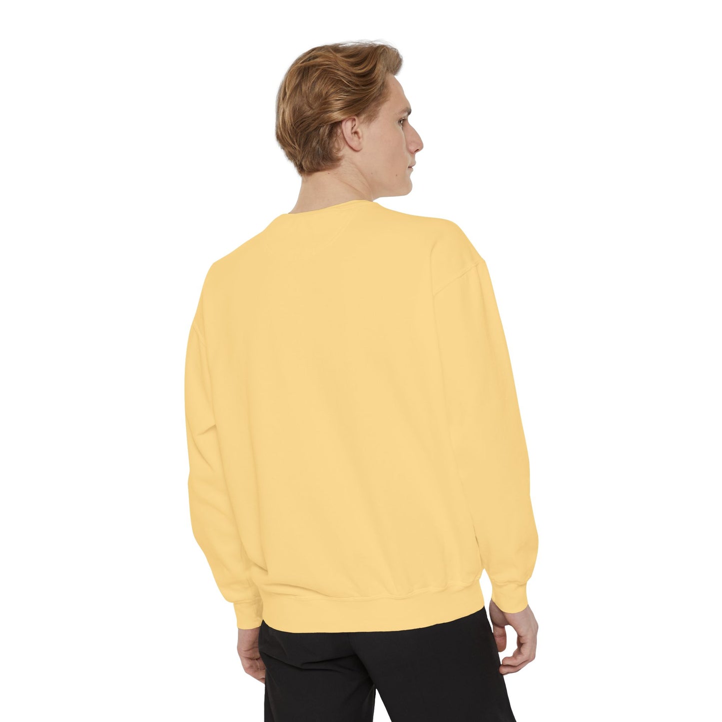 Know Your Worth Dyed Sweatshirt