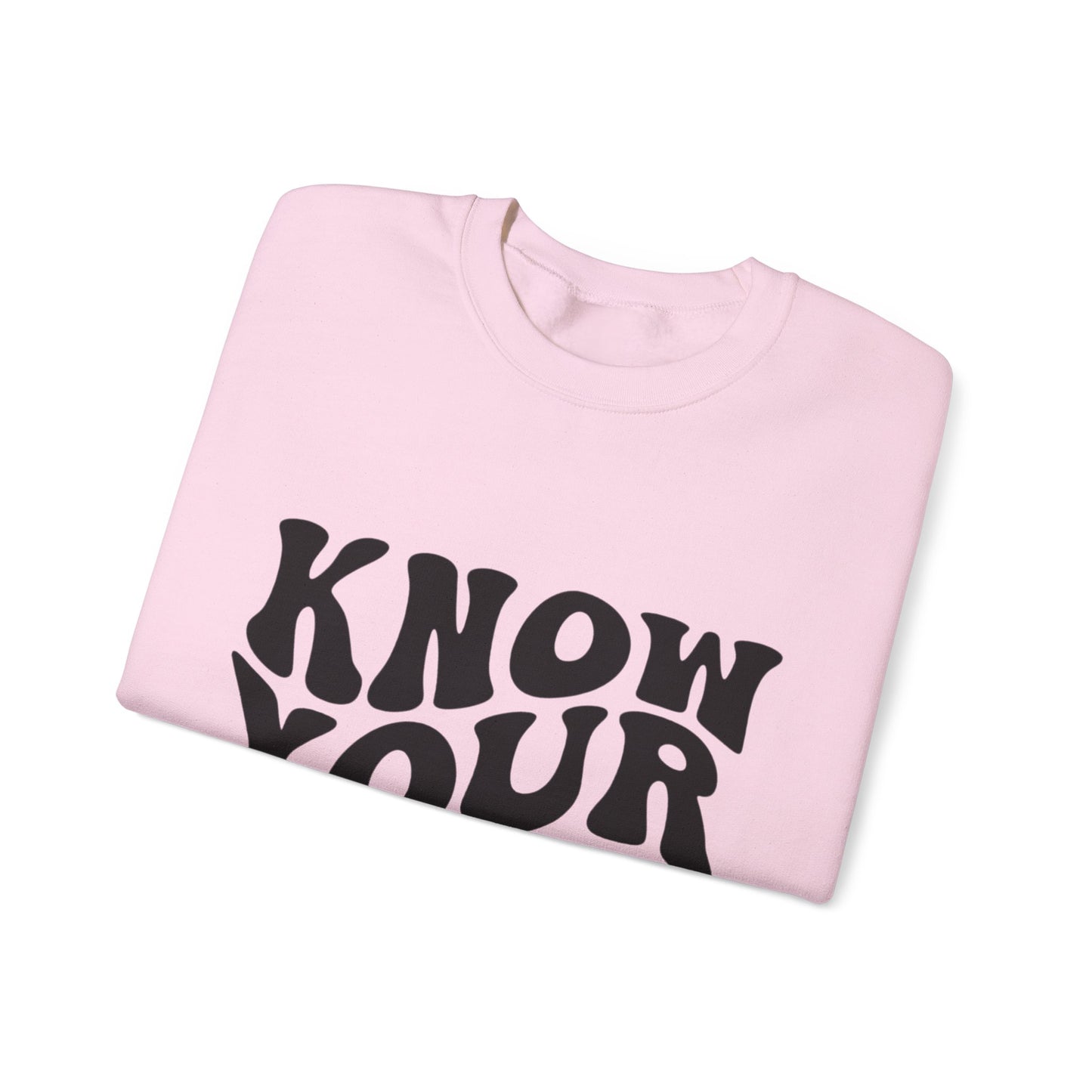 Know your worth ™ Crewneck Sweatshirt