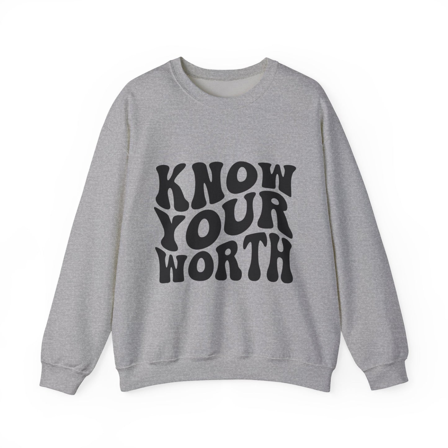 Know your worth ™ Crewneck Sweatshirt