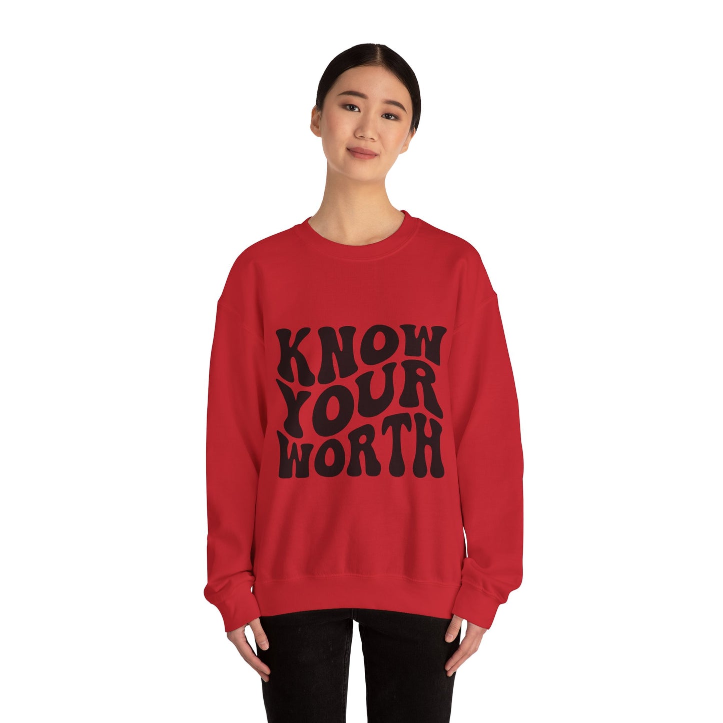Know your worth ™ Crewneck Sweatshirt